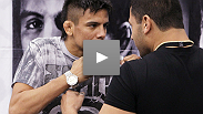 Entrevista con Miguel Torres y su estreno en la UFC.