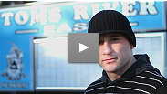 Post-college, Frankie tries out for TUF and fails - only to get a last-minute call that begins his career in the Octagon