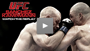 Ladies and gentlemen, that right there is a NIGHT of fights - see all six incredible bouts again including the instant classic between Diego Sanchez and Martin Kampmann.
