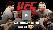 Brock Lesnar vs Frank Mir and the Knockout Heard 'Round the World from Henderson!