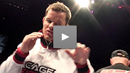 Fighters feel out the Octagon in anticipation of UFC 100.