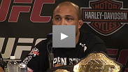 BJ Penn Takes Questions from the Press