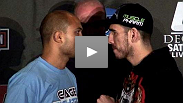 Watch the entire UFC&reg; 101 Pre Fight Press Conference right here!