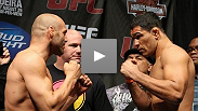 Fighters tip the Scales at the UFC&reg; 102 Weigh In