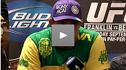 Vitor Belfort and Rich Franklin Post Fight Press Conference Highlights