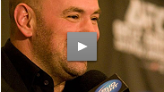 Dana White at the UFC 106 Post Fight Press Conference