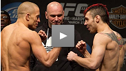 Watch the UFC&reg; 111 official Weigh In