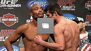 Fotos del pesaje de UFC 117