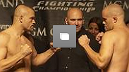 UFC 54 Weigh In