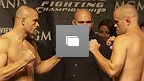 UFC 54 Weigh In