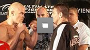 UFC 61:BITTER RIVALS  WEIGH IN