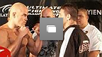 UFC 61:BITTER RIVALS  WEIGH IN