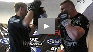 Brock Lesnar's trainer Greg Nelson talks about his development as a fighter