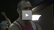 See the last minute preperations that fighters go through before their fights