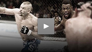 Chuck Liddell and Rashad Evans at the UFC&reg; 88 Open Workout
