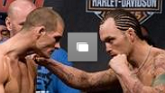 UFC 89 Weigh-In