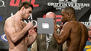 UFC 92 Weigh-In