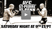 Watch the rematch of St-Pierre vs Penn FREE on Spike TV Saturday night!