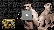 Watch a preview to UFC&reg; 95: Sanchez vs. Stevenson