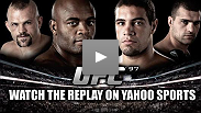 See the highlights from UFC&reg; 97: Redemption in Montreal, Canada