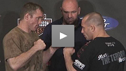 Former Champions Matt Hughes and Matt Serra on their battle at UFC&reg; 98
