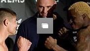UFC Fight Night Weigh-Ins