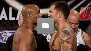 UFC Silva vs Irvin Weigh-In