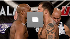 UFC Silva vs Irvin Weigh-In