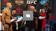 UFC Vera vs Jones Weigh-In
