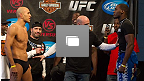 UFC Vera vs Jones Weigh-In