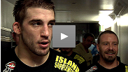 The only game plan was to win: Texan TJ Waldburger grateful after a hometown victory. Catch the unaired prelim at www.UFCLive.com.