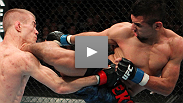 Late replacement Edwin Figueroa shows he belongs in the Octagon with a Fight of the Night performance against Michael McDonald. Hear what gave him the strength to get out of some tough situations.