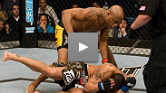 Anderson Silva makes an impressive debut at 205 lbs