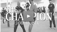 A day in the life of Jamie Varner as he prepares to defend his belt