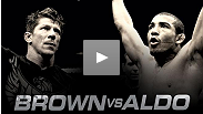 Fight Week Wednesday - WEC Brown vs. Aldo