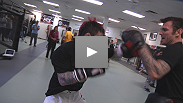 See bantamweight contender Scott Jorgensen as he eats, trains and preps for a war he knows he can win.