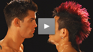 Follow WEC bantamweight champion Dominick Cruz through fight week: banana chips, photo shoots and his first look at the UFC belt.