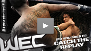 WEC: Henderson vs. Pettis premieres online at 9 pm ET/6 pm PT Saturday, December 18th - or catch it on TV on Versus at 11 pm ET/8 pm PT.