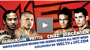Two titles will be on the line at the last-ever WEC event on December 16th, where one man will become the UFC's first bantamweight champ.