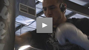Cub Swanson prepares for his upcoming fight against Jose Aldo.