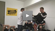 Cerrone prepares for his upcoming fight while Faber and Brown wait for their time to come