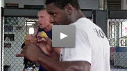 Yves Jabouin has the speed to impress GSP!