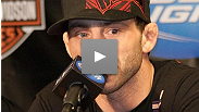 Fighters honor Jens Pulver at post-fight press conference