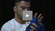 Fighters get ready for their fights at WEC&trade; Live on Versus