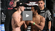 Fighters tip the scales at the WEC&reg; Cerrone vs. Henderson Weigh In
