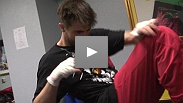 Varner, Condit, Cantwell and Hicks get in their last minute preperation
