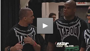 Gilbert Yvel's trainer analyzes the international star''s Octagon debut