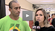 Amilcar Alves motivado para o retorno ao octagon
