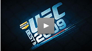 Watch the UFC&reg; Best of 2009 this Wednesday
