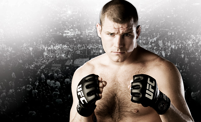 Michael Bisping - Ya estoy gastando mi premio de
'Pelea de la noche' 
en mi cabeza.